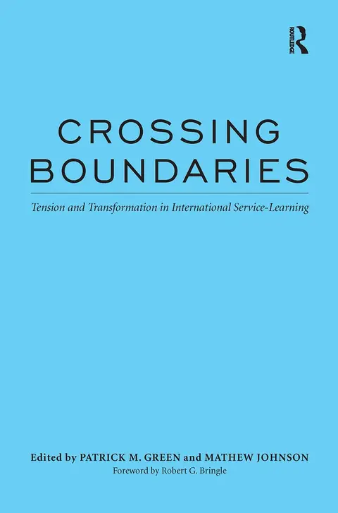 Cover of Crossing Boundaries