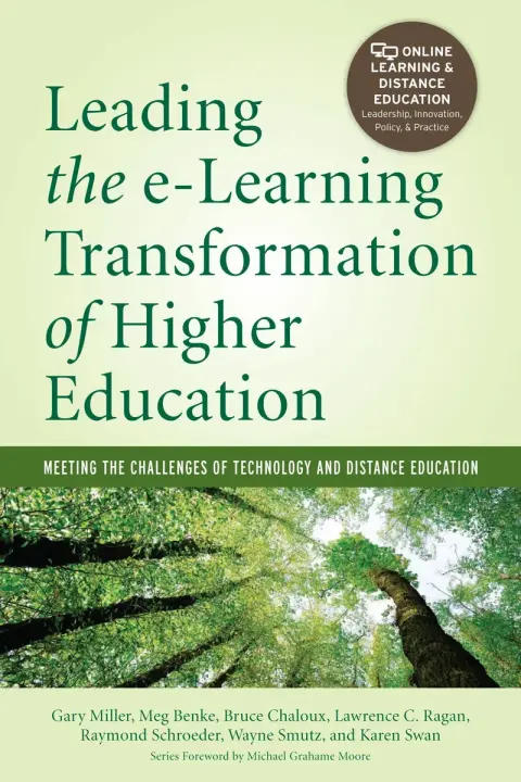 Cover of Leading the eLearning Transformation of Higher Education