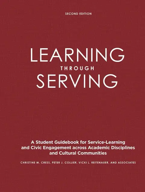 Cover of Learning Through Serving