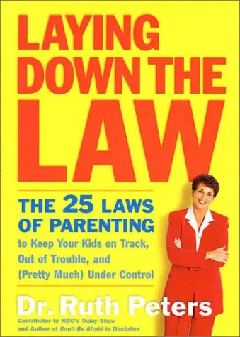 Cover of Laying Down the Law