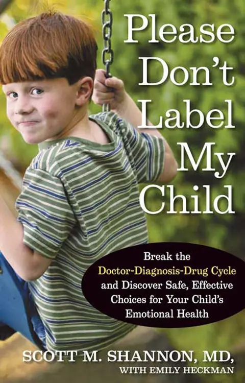 Cover of Please Don't Label My Child