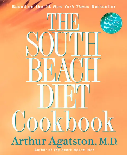 Cover of The South Beach Diet Cookbook