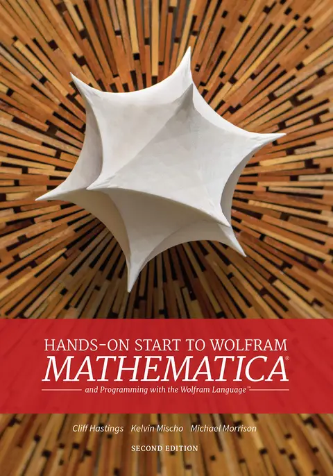 Cover of Hands-On Start to Wolfram Mathematica