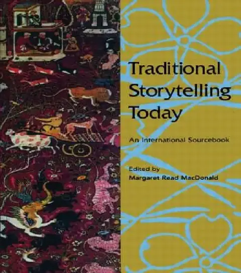 Cover of Traditional Storytelling Today