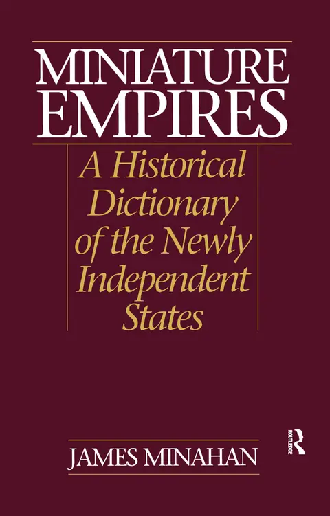 Cover of Miniature Empires