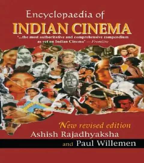 Cover of Encyclopedia of Indian Cinema