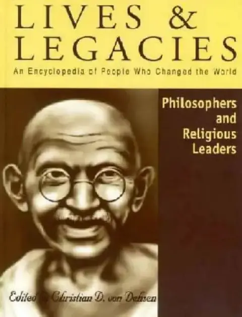 Cover of Philosophers and Religious Leaders