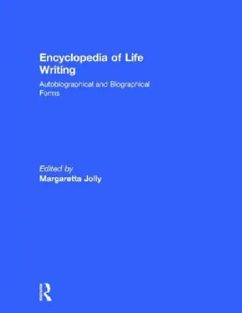 Cover of Encyclopedia of Life Writing