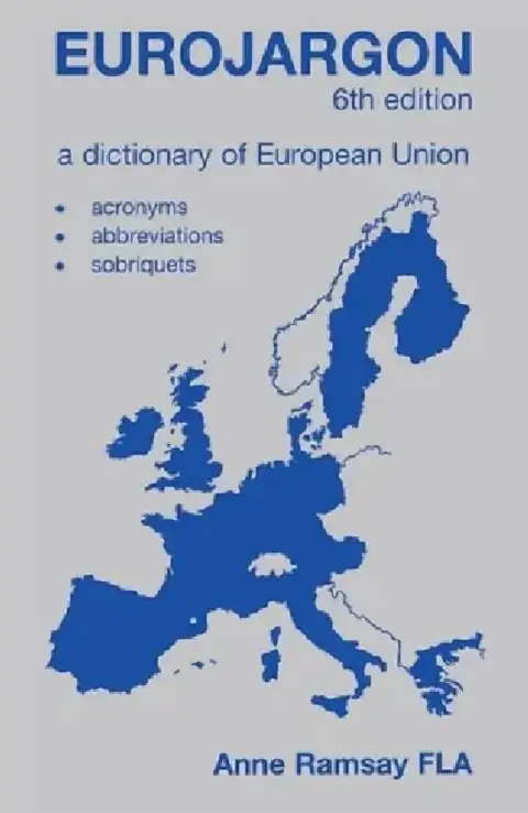Cover of Eurojargon