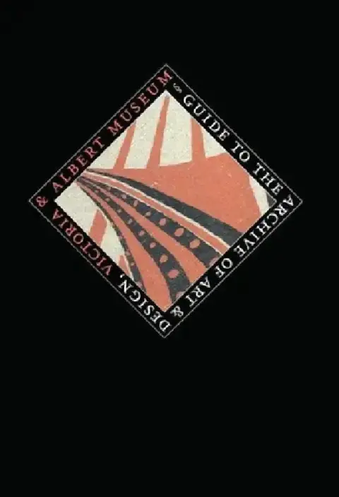Cover of Guide to the Archive of Art and Design