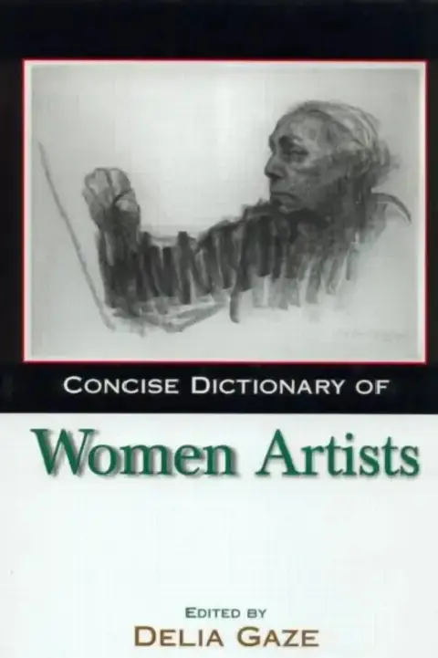 Cover of Concise Dictionary of Women Artists