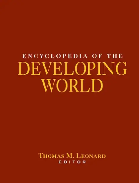 Cover of Encyclopedia of the Developing World