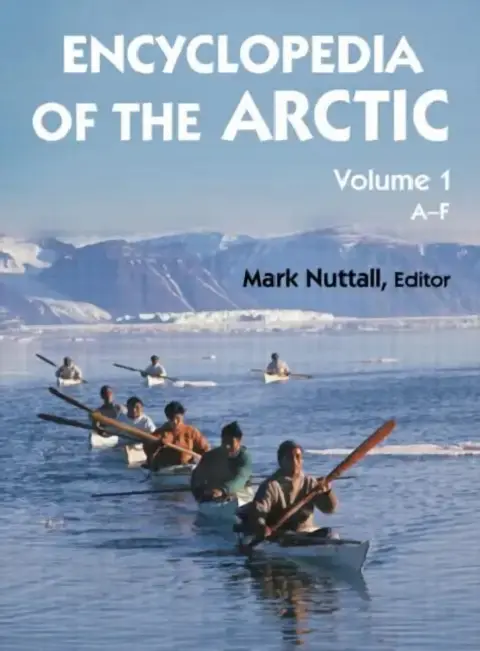 Cover of Encyclopedia Of The Arctic