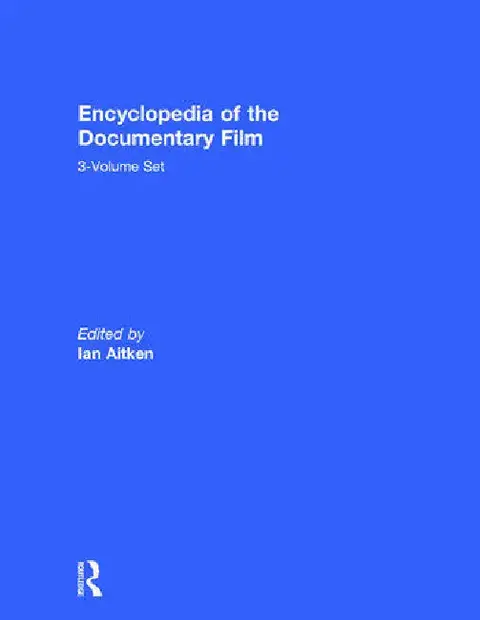 Cover of Encyclopedia of the Documentary Film
