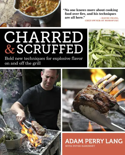 Cover of Charred & Scruffed