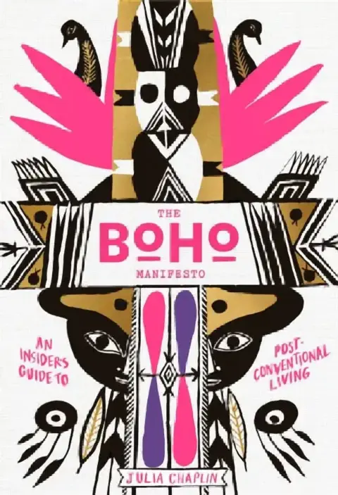 Cover of The Boho Manifesto