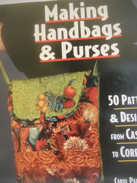 Cover of Making Handbags and Purses