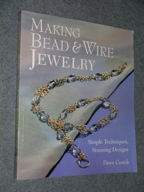 Cover of Making Bead & Wire Jewellery
