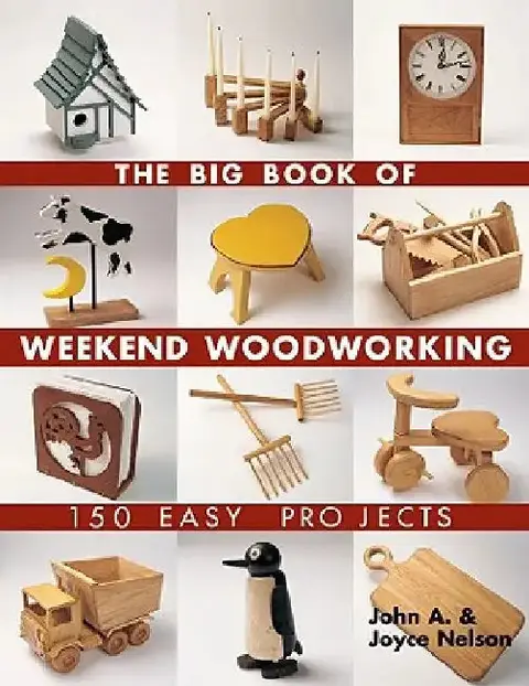 Cover of The Big Book of Weekend Woodworking