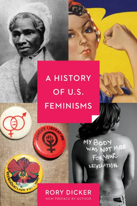 Cover of A History of U.S. Feminisms