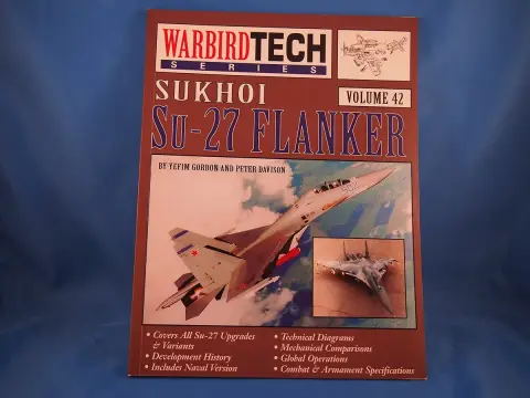 Cover of Sukhoi Su-27 Flanker