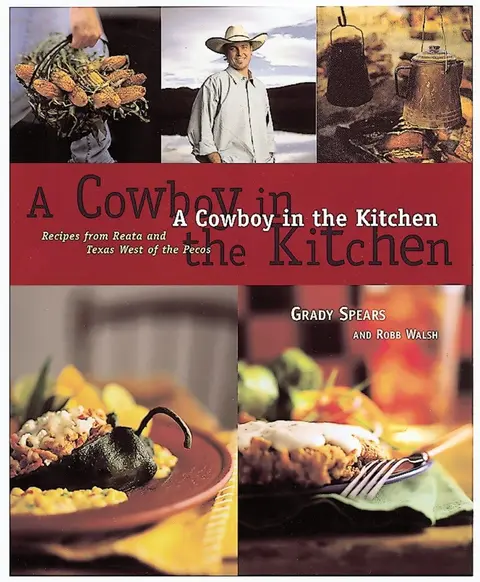 Cover of A Cowboy in the Kitchen