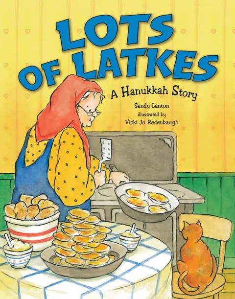 Cover of Lots of Latkes