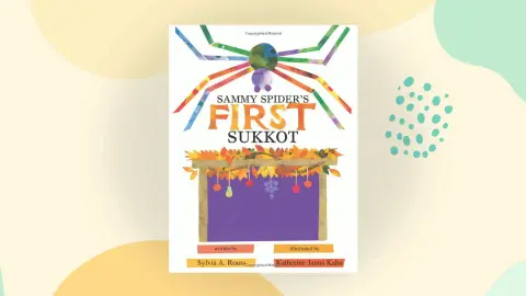 Cover of Sammy Spider's First Sukkot