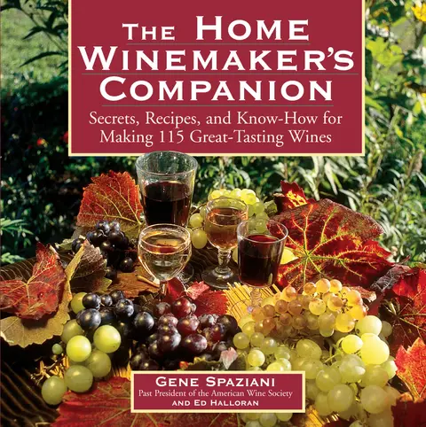 Cover of The Home Winemaker's Companion