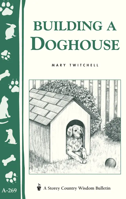 Cover of Building a Doghouse