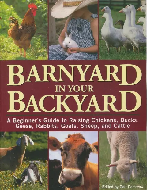 Cover of Barnyard in Your Backyard