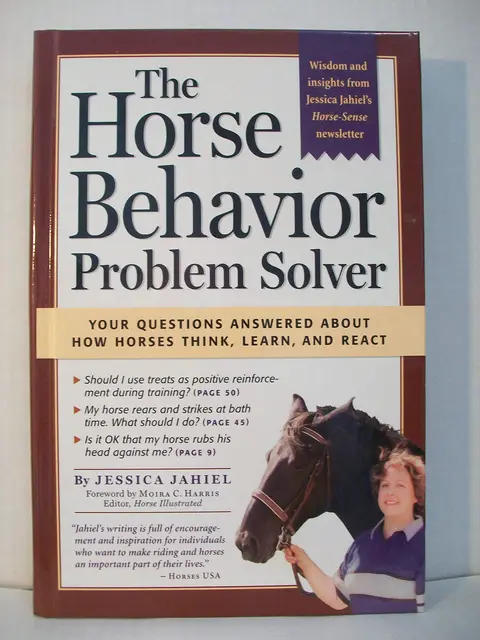 Cover of The Horse Behavior Problem-Solver