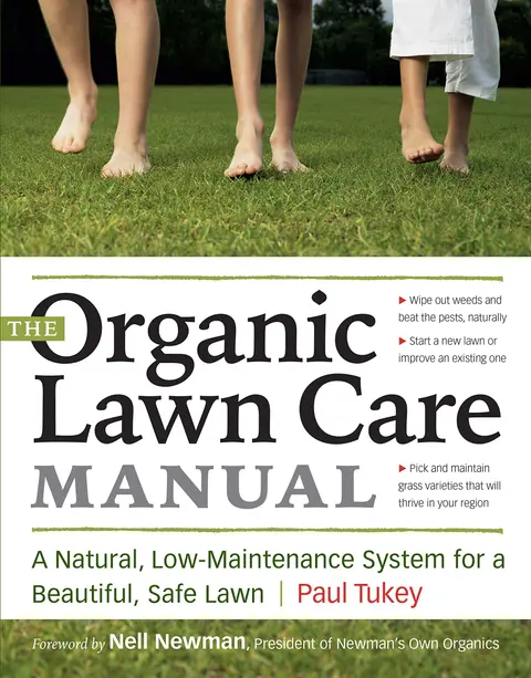 Cover of Organic Lawn Care Manual