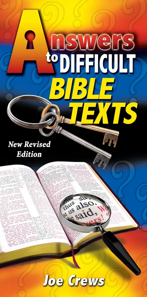 Cover of Answers to Difficult Bible Texts