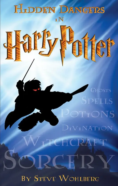 Cover of Hidden Dangers in Harry Potter