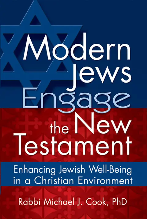 Cover of Modern Jews Engage the New Testament