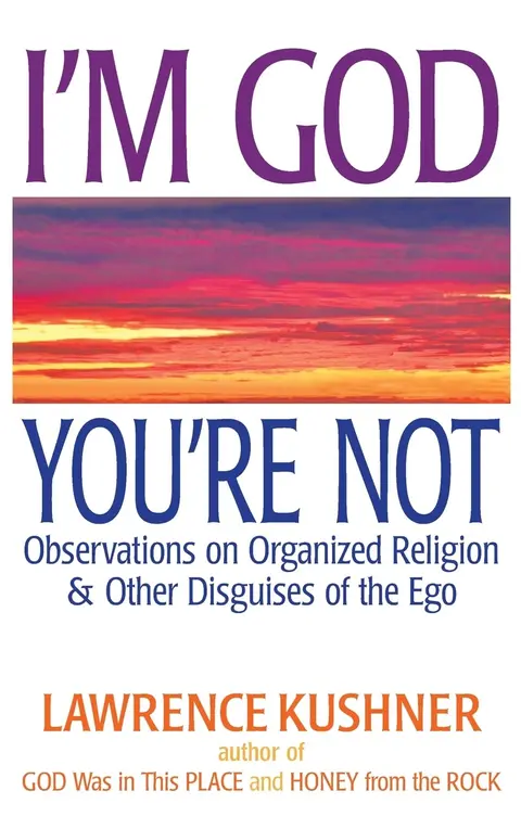 Cover of I'm God; You're Not