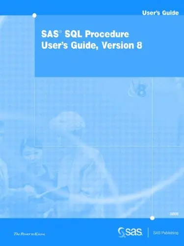 Cover of SAS(R) SQL Procedure User's Guide, Version 8