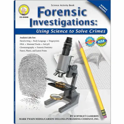 Cover of Forensic Investigations, Grades 6 - 8