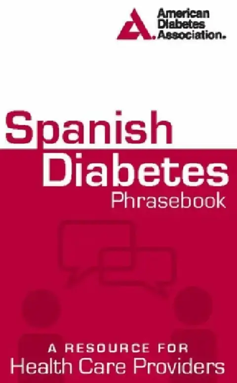 Cover of Spanish Diabetes Phrasebook