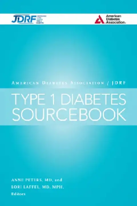 Cover of The American Diabetes Association/Jdrf Type 1 Diabetes Sourcebook