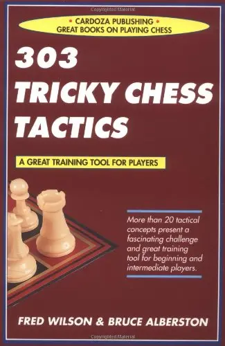 Cover of 303 Tricky Chess Tactics