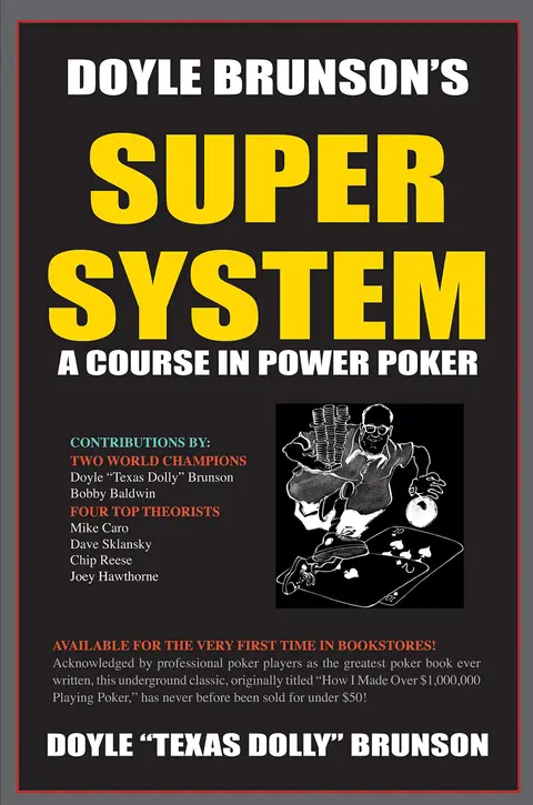 Cover of Doyle Brunson's Super System