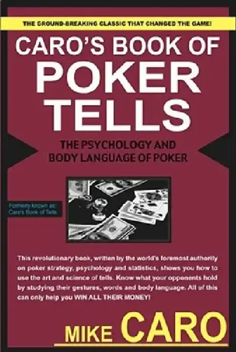 Cover of Caro's Book of Poker Tells