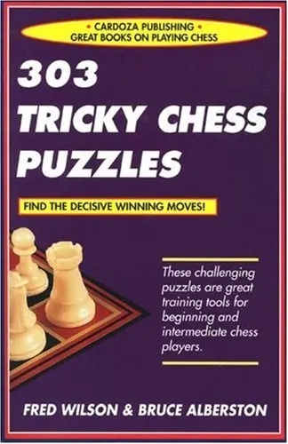 Cover of 303 Tricky Chess Puzzles