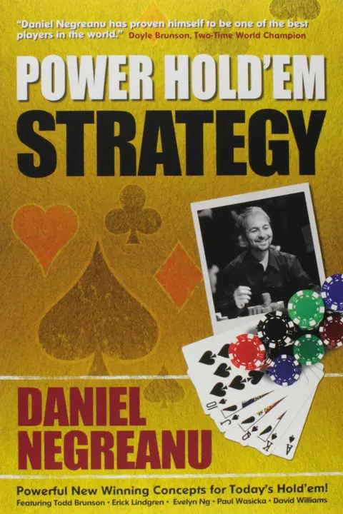 Cover of Power Hold Em Strategy