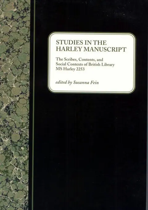 Cover of Studies in the Harley Manuscript