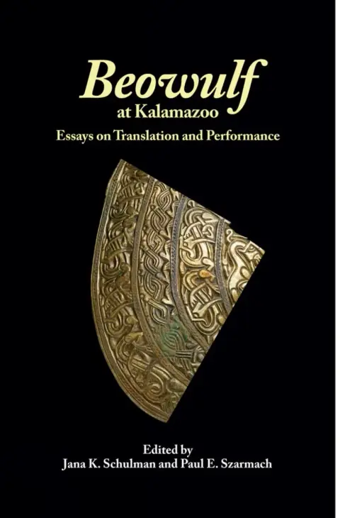 Cover of Beowulf at Kalamazoo