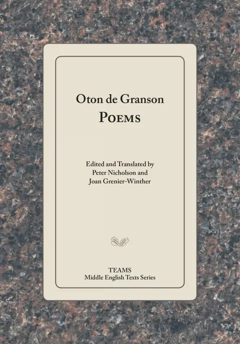 Cover of Oton De Granson