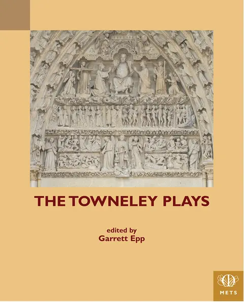 Cover of The Towneley Plays